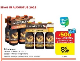 Carrefour Grimbergen aanbieding
