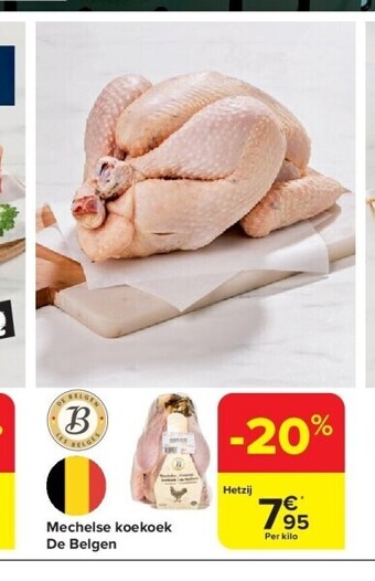 Carrefour Mechelse koekoek de belgen aanbieding