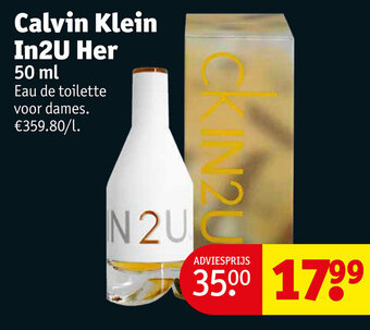 Calvin Klein In2U Her 50 ml