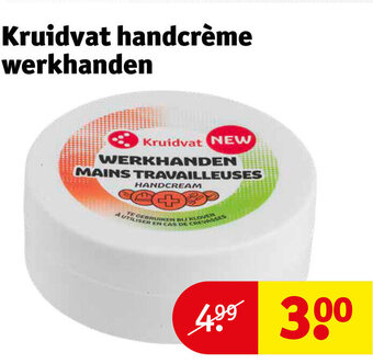 Kruidvat Kruidvat handcrème werkhanden aanbieding