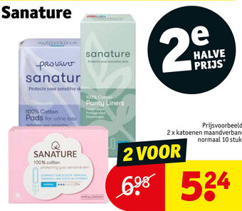 Kruidvat Sanature aanbieding