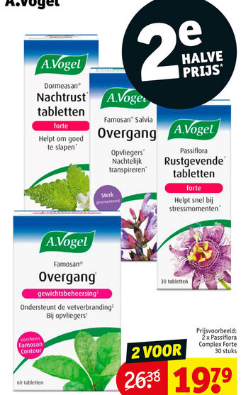 Kruidvat A.Vogel aanbieding