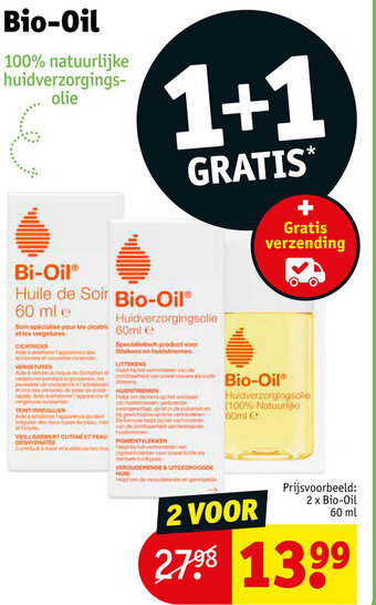 Kruidvat Bio-Oil aanbieding