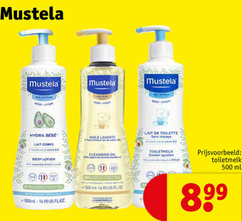 Kruidvat Mustela aanbieding