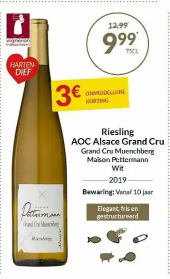Riesling Aoc Alsace Grand Cru
