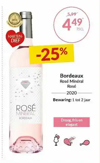 Bordeaux Rosè Minéral