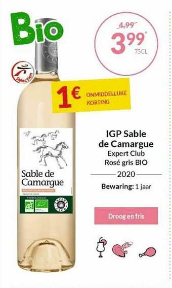 Intermarché Igp Sable De Camargue aanbieding