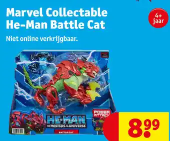 Kruidvat Marvel Collectable He-Man Battle Cat aanbieding