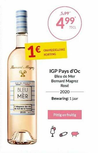 Intermarché Igp Pays D'oc aanbieding