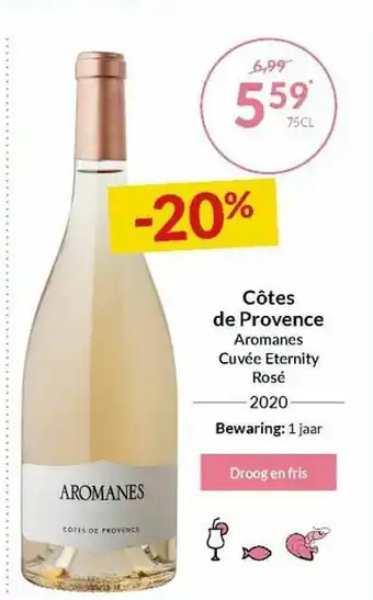 Côtes De Provence Aromanes