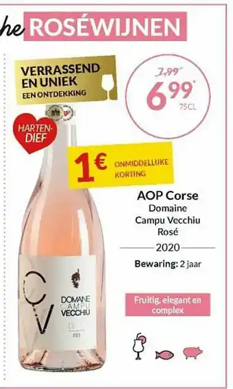 Intermarché Aop Corse Domaine aanbieding
