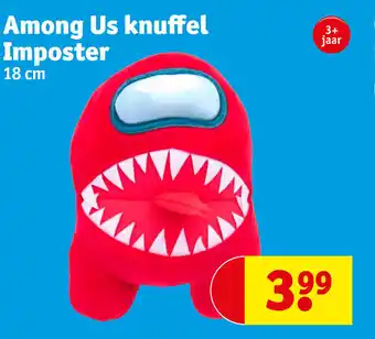 Among Us knuffel Imposter 18cm