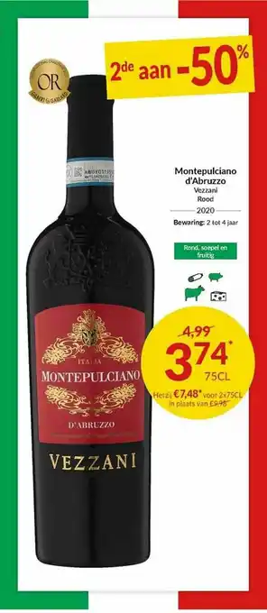 Montepulciano Vezzani