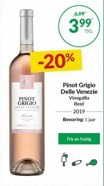 Pinot Grigio Delle Venezie