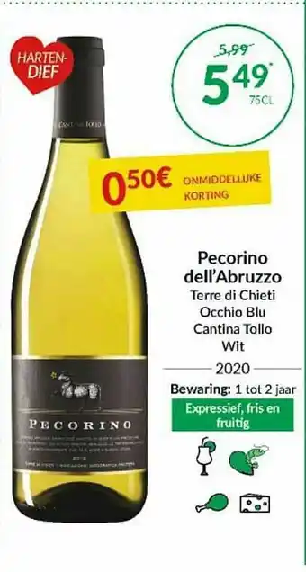 Intermarché Pecorino Dell aanbieding