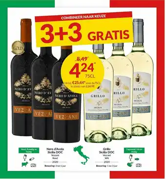 Grillo Vezzani 3+3 Gratis