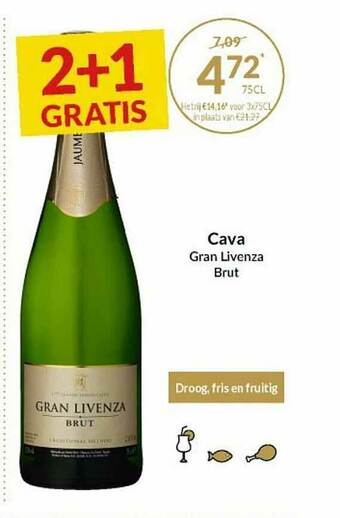 Cava Gran Livenza Brut