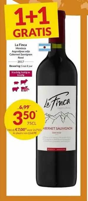 La Finca 1+1 Gratis