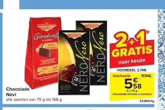Carrefour Chocolade novi aanbieding