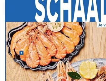 Carrefour Aperitiefschotel garnalen aanbieding