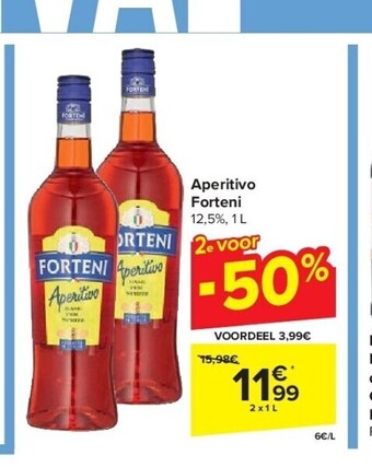 Aperitivo forteni