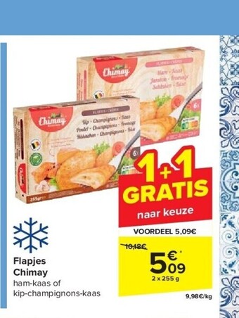 Carrefour Flapjes chimay aanbieding