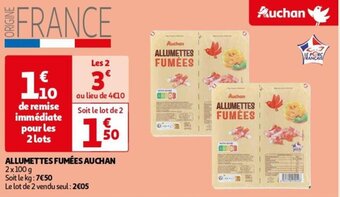 ALLUMETTES FUMÉES