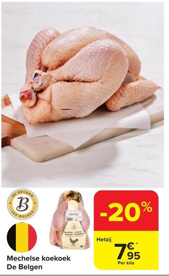 Carrefour Market Mechelse koekoek De Belgen aanbieding
