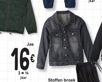 Cora Jas aanbieding