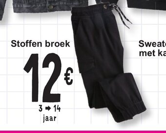 Cora Stoffen broek aanbieding