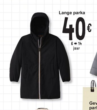 Cora Lange parka aanbieding