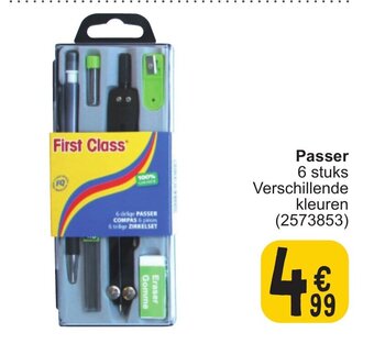 Cora Passer aanbieding