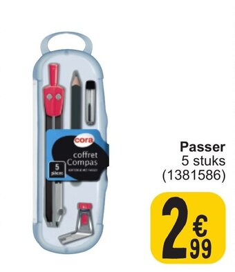 Cora Passer aanbieding