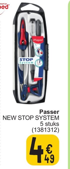 Cora Passer NEW STOP SYSTEM aanbieding