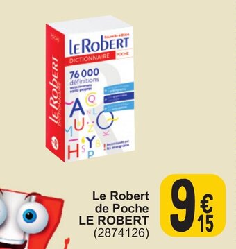Cora Le Robert de Poche aanbieding
