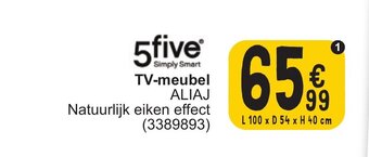 5five Simply Smart TV-meubel ALIAJ