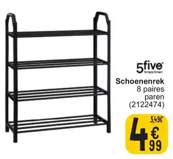 5five Simply Smart Schoenenrek
