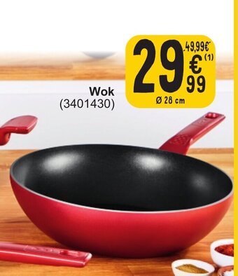Cora Wok aanbieding