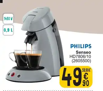 Cora PHILIPS Senseo HD7806/10 aanbieding