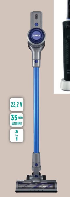 Cora Steelstofzuiger CORT513003V aanbieding