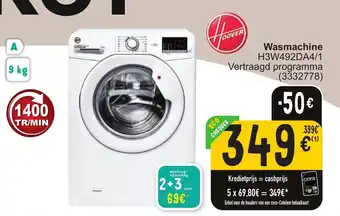 Cora Wasmachine H3W492DA4/1 aanbieding