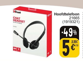 Cora Hoofdtelefoon aanbieding