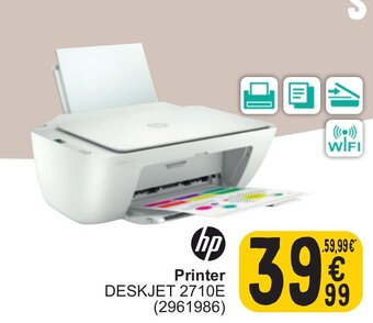 Cora Printer DESKJET 2710E aanbieding