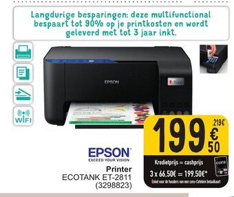 EPSON Printer ECOTANK ET-2811