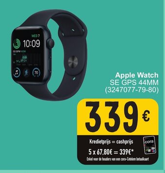 Cora Apple Watch aanbieding