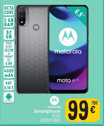 Cora Smartphone E20 aanbieding