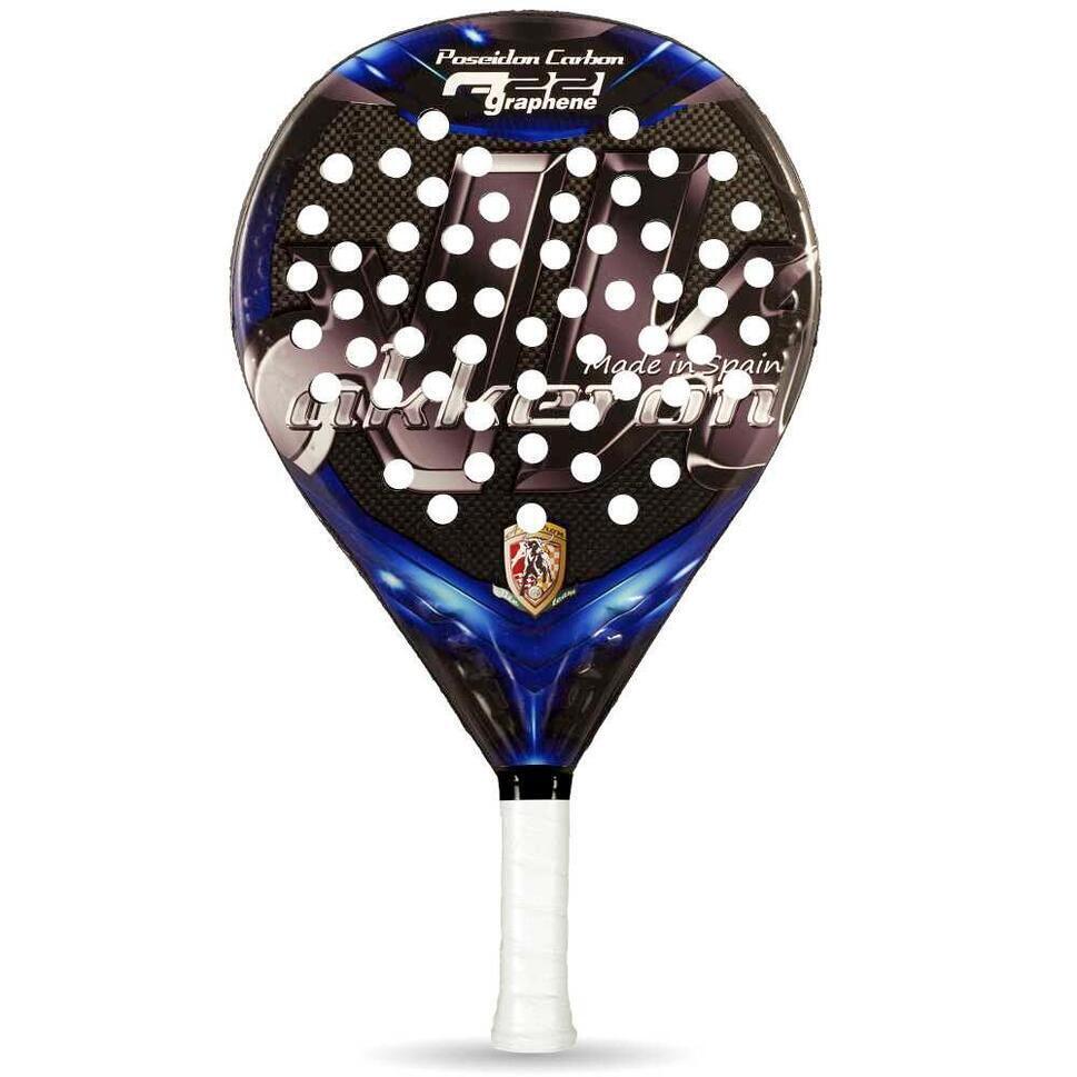 Decathlon Paddle tennisracket akkeron poseidon carbon ed aanbieding