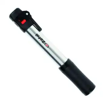 Decathlon Aluminium mini-weg-mountainbikepomp zefal air profil switch vp-vs aanbieding