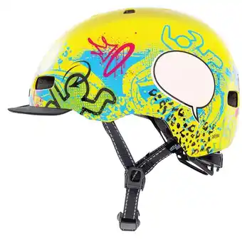 Decathlon Kinderfietshelm nutcase nutty aanbieding