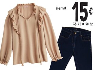 Cora Hemd 38-40 -> 50-52 aanbieding